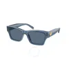 Tory Burch 53mm Rectangular Sunglasses