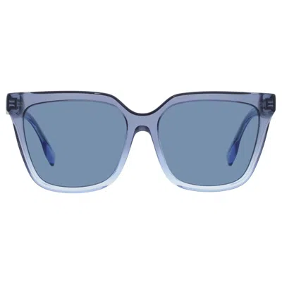 Tory Burch Dark Blue Square Ladies Sunglasses Ty7212d 317880 56