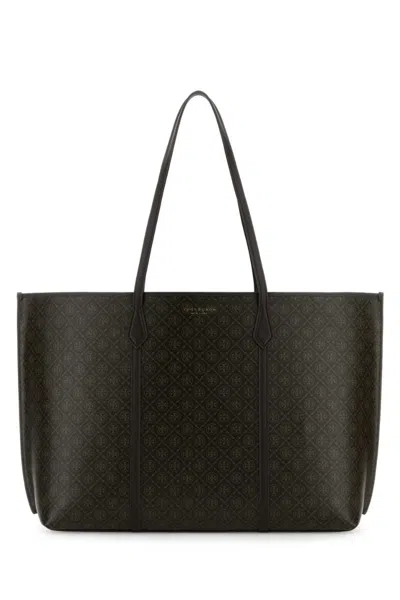 Tory Burch Dark Brown Perry Tote