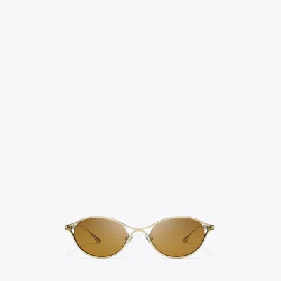 Tory Burch Deco Runway Sunglasses