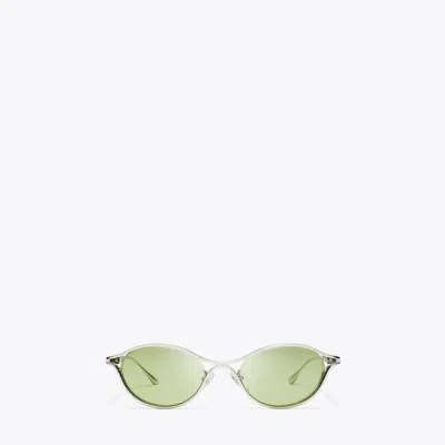 Tory Burch Deco Runway Sunglasses In Multi