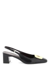 Tory Burch Georgia 55 Leather Slingback Pumps