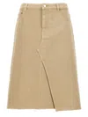 Tory Burch 'deconstructed Midi' Skirt