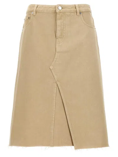 Tory Burch 'deconstructed Midi' Skirt