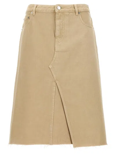 Tory Burch Deconstructed Midi' Skirt