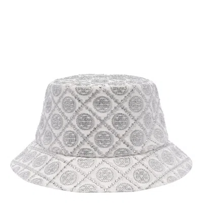TORY BURCH DECORATED WIDE-BRIMMED HAT