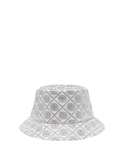 TORY BURCH DECORATED WIDE-BRIMMED HAT
