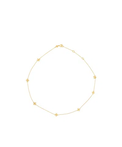 Tory Burch Pendant Necklace In Gold