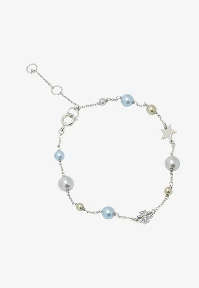 TORY BURCH DELICATE MOONDANCE PEARL BRACELET