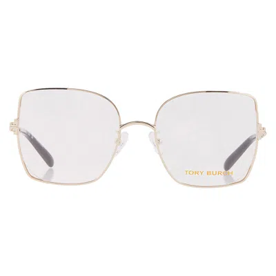 Tory Burch Demo Butterfly Ladies Eyeglasses Ty1079 3252 52 In Brown