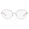 Tory Burch Demo Cat Eye Ladies Eyeglasses Ty1073 3313 54