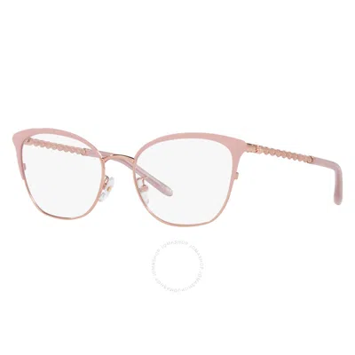 Tory Burch Demo Cat Eye Ladies Eyeglasses Ty1076 3340 53 In Pink