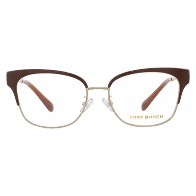 Tory Burch Demo Cat Eye Ladies Eyeglasses Ty1089 3324 52