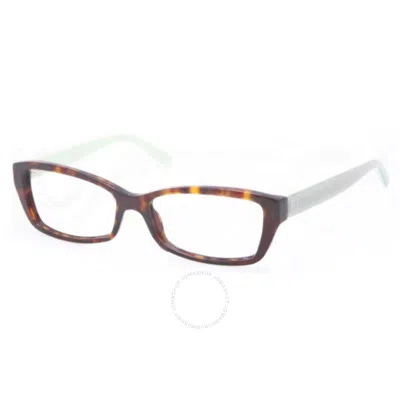 Tory Burch Demo Cat Eye Ladies Eyeglasses Ty2041 1286 51 In Brown