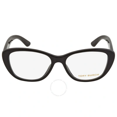 Tory Burch Demo Cat Eye Ladies Eyeglasses Ty2109u 1804 52 In Black