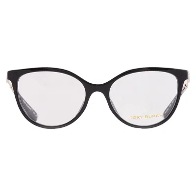 Tory Burch Demo Cat Eye Ladies Eyeglasses Ty2149u 1709 53 In Black
