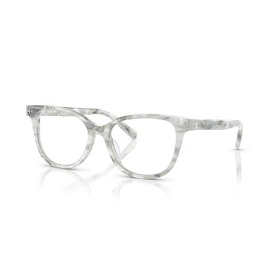 Tory Burch Demo Cat Eye Ladies Eyeglasses Ty2153u 3184 53 In Gray