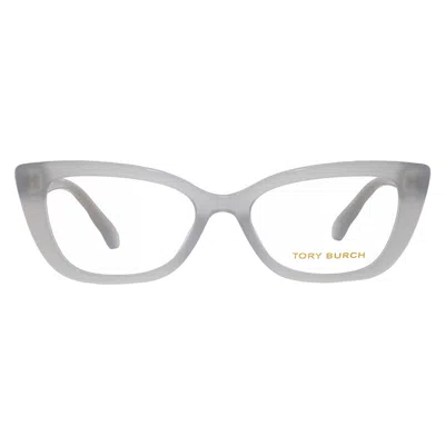 Tory Burch Demo Cat Eye Ladies Eyeglasses Ty2155u 2025 52 In Transparent