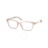 Tory Burch Demo Cat Eye Ladies Eyeglasses Ty4007u 1878 49
