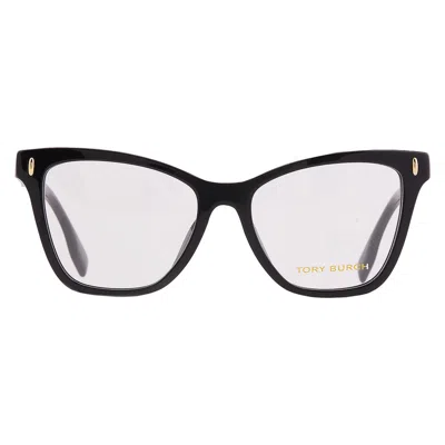 Tory Burch Demo Geometric Ladies Eyeglasses Ty2142u 1709 53 In Brown