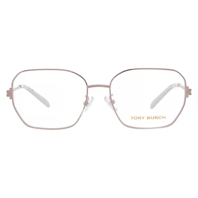 Tory Burch Demo Irregular Eyeglasses Ty1087 3353 53