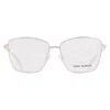 Tory Burch Demo Irregular Eyeglasses Ty1092 1979 51