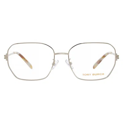 Tory Burch Demo Irregular Ladies Eyeglasses Ty1087 3343 53