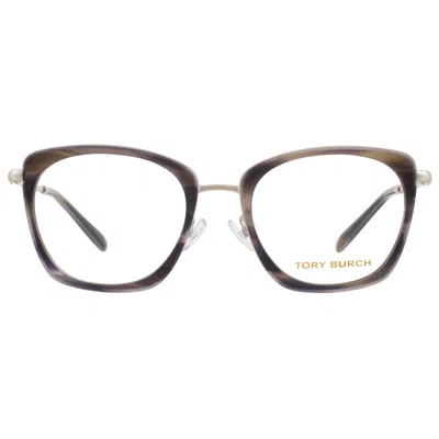 Tory Burch Demo Irregular Ladies Eyeglasses Ty1092 2027 51