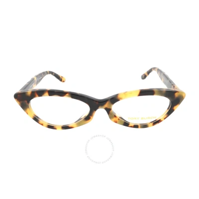 Tory Burch Demo Irregular Ladies Eyeglasses Ty2127u 1474 52 In N/a