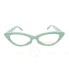 Tory Burch Demo Irregular Ladies Eyeglasses Ty2127u 1914 52