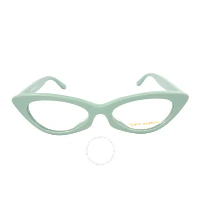 Tory Burch Demo Irregular Ladies Eyeglasses Ty2127u 1914 52