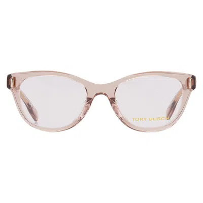 Tory Burch Demo Oval Ladies Eyeglasses Ty2137u 1954 47 In White