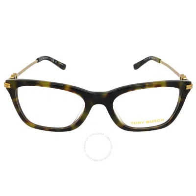 Tory Burch Demo Pillow Ladies Eyeglasses Ty2117u 1850 51 In Multi