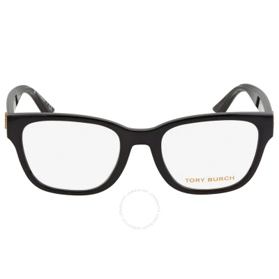 Tory Burch Demo Rectangular Ladies Eyeglasses Ty4010u 1791 50 In N/a