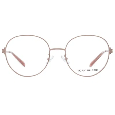Tory Burch Demo Round Ladies Eyeglasses Ty1086 3353 52