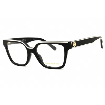 Tory Burch Demo Square Ladies Eyeglasses Ty2148u 2004 52