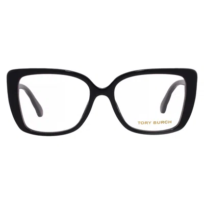 Tory Burch Demo Square Ladies Eyeglasses Ty2156u 1709 53 In Black