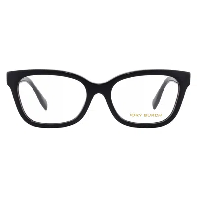 Tory Burch Demo Square Ladies Eyeglasses Ty2159u 1709 53 In Black