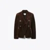 Tory Burch Denim Blazer