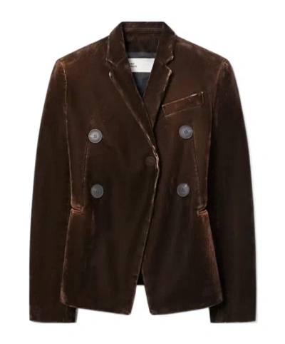 TORY BURCH DENIM BLAZER