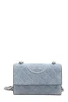 Tory Burch Denim Fleming Shoulder Bag