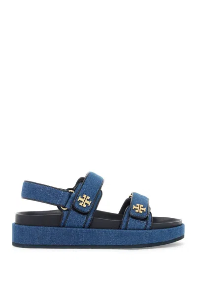 TORY BURCH TORY BURCH DENIM KIRA SANDALS FOR