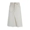 Tory Burch Denim Skirt