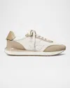 Tory Burch Destiny Trainer In White  Purity  Avola
