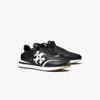 Tory Burch Destiny Trainer In Black