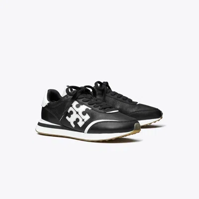 Tory Burch Destiny Trainer In Black