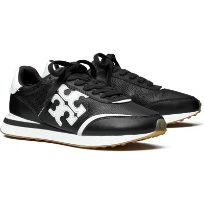Tory Burch Destiny Trainer Sneaker In Black