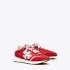 Tory Burch Destiny Trainer In Tory Red/tory Red/white