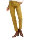 Tory Burch Devi Pant In Yellow