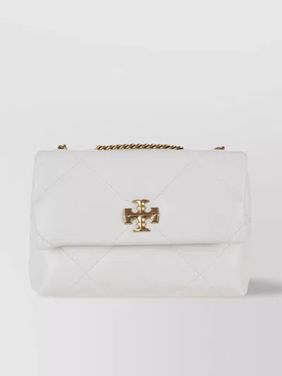 Tory Burch Diamond Quilt Shoulder Bag With Double Chain